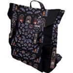 Rosette Cathedral Buckle Up Backpack
