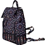 Rosette Cathedral Buckle Everyday Backpack