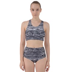 Racer Back Bikini Set 