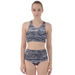 Ethno Seamless Pattern Racer Back Bikini Set