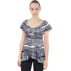 Lace Front Dolly Top 