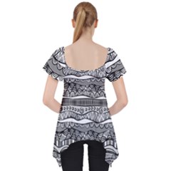 Lace Front Dolly Top 
