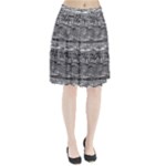 Ethno Seamless Pattern Pleated Skirt