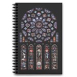 Rosette Cathedral 5.5  x 8.5  Notebook