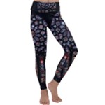 Rosette Cathedral Kids  Lightweight Velour Classic Yoga Leggings