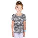 Ethno Seamless Pattern Kids  One Piece T-Shirt