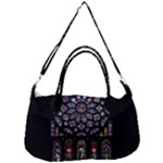 Rosette Cathedral Removable Strap Handbag
