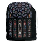 Rosette Cathedral Drawstring Pouch (3XL)