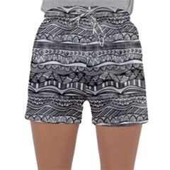 Women s Satin Sleepwear Shorts 