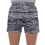 Ethno Seamless Pattern Sleepwear Shorts