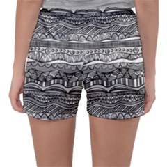 Women s Satin Sleepwear Shorts 