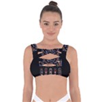 Rosette Cathedral Bandaged Up Bikini Top