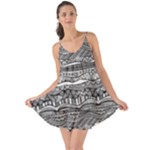 Ethno Seamless Pattern Love the Sun Cover Up