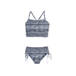 Ethno Seamless Pattern Girls  Tankini Swimsuit