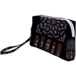Rosette Cathedral Wristlet Pouch Bag (Small)