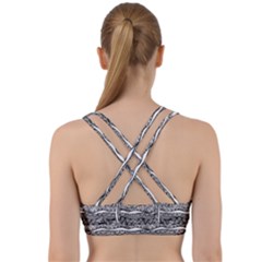 Back Weave Sports Bra 