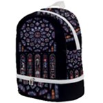 Rosette Cathedral Zip Bottom Backpack
