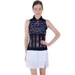 Rosette Cathedral Women s Sleeveless Polo T-Shirt
