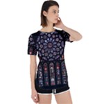 Rosette Cathedral Perpetual Short Sleeve T-Shirt