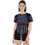 Rosette Cathedral Open Back Sport T-Shirt