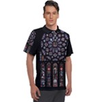Rosette Cathedral Men s Polo T-Shirt