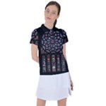 Rosette Cathedral Women s Polo T-Shirt