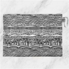 Canvas Cosmetic Bag (XXL) 