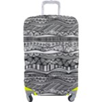 Ethno Seamless Pattern Luggage Cover (Large)