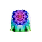 Ornament Kaleidoscope Drawstring Pouch (Medium)