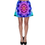 Ornament Kaleidoscope Skater Skirt