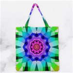 Ornament Kaleidoscope Grocery Tote Bag
