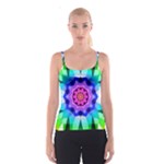 Ornament Kaleidoscope Spaghetti Strap Top