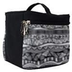 Ethno Seamless Pattern Make Up Travel Bag (Small)