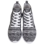 Ethno Seamless Pattern Men s Lightweight High Top Sneakers