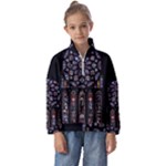 Rosette Cathedral Kids  Half Zip Hoodie