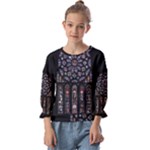 Rosette Cathedral Kids  Cuff Sleeve Top