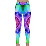 Ornament Kaleidoscope Classic Yoga Leggings