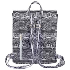Flap Top Backpack 