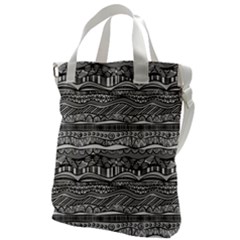 Canvas Messenger Bag 