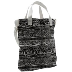 Canvas Messenger Bag 