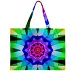 Ornament Kaleidoscope Zipper Mini Tote Bag
