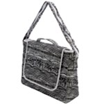 Ethno Seamless Pattern Box Up Messenger Bag