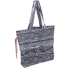 Drawstring Tote Bag 