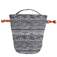 Drawstring Bucket Bag 