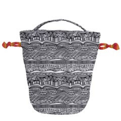 Drawstring Bucket Bag 