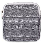 Ethno Seamless Pattern Mini Square Pouch