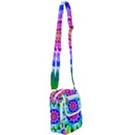Ornament Kaleidoscope Shoulder Strap Belt Bag