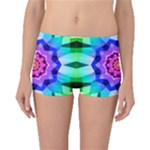 Ornament Kaleidoscope Boyleg Bikini Bottoms