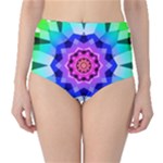 Ornament Kaleidoscope Classic High-Waist Bikini Bottoms