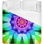 Ornament Kaleidoscope Duvet Cover (King Size)